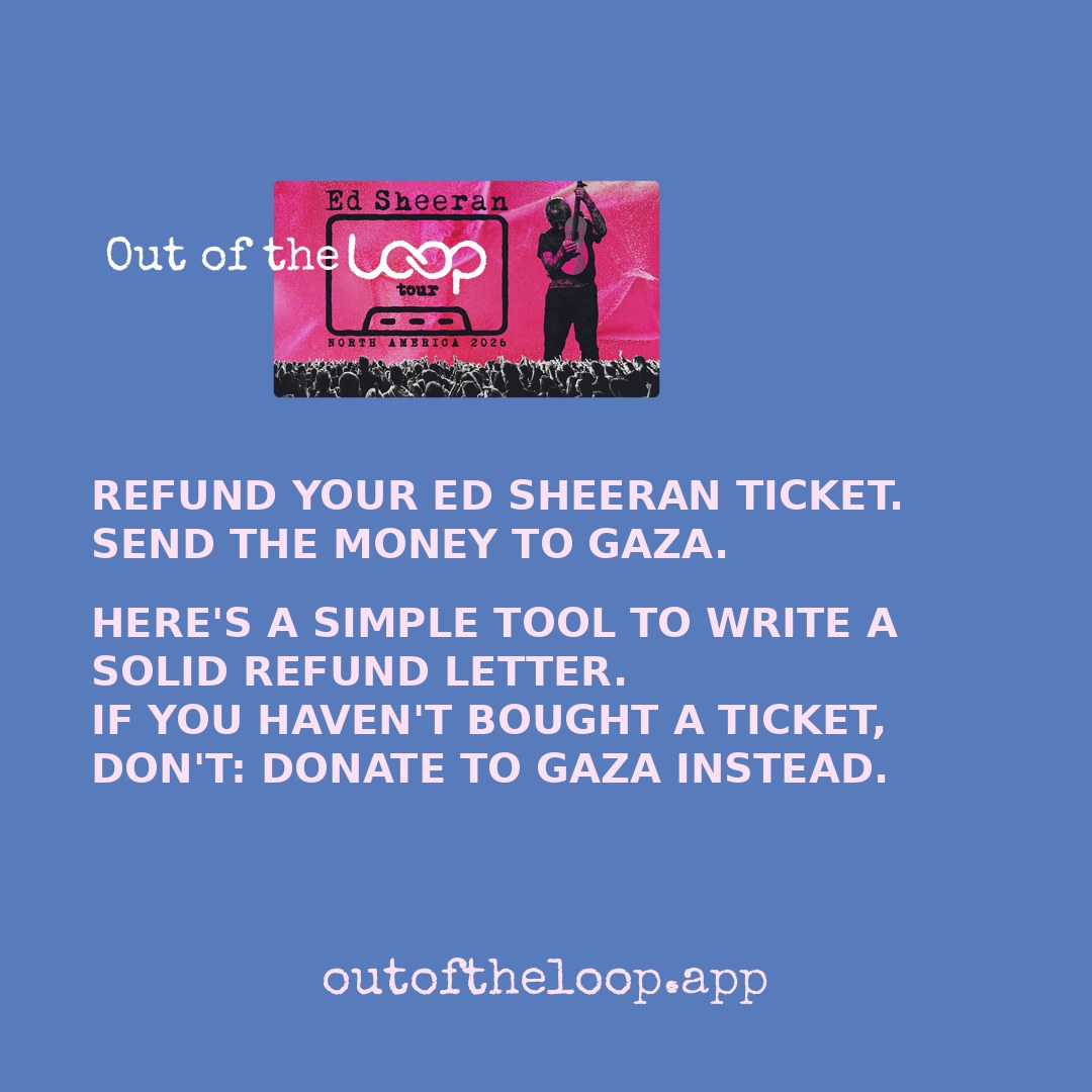 Out of the Loop, square share image